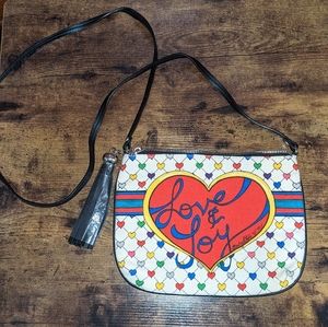 Brighton Holiday Edition Love & Joy Canvas Bag